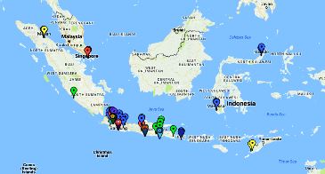 Location Google Map Day Class Program Nomor